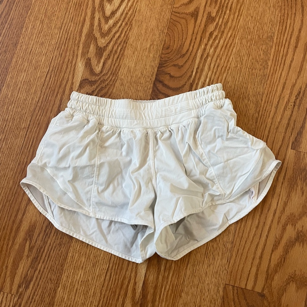 Lululemon size four shorts